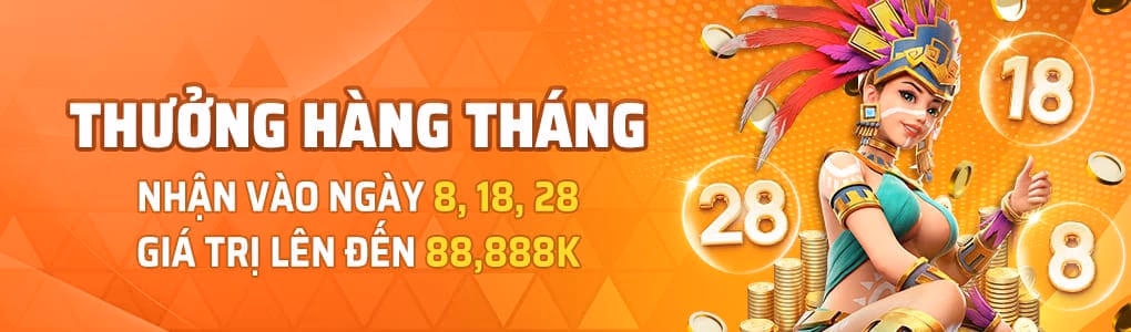 Banner khuyến mãi tại HUBE